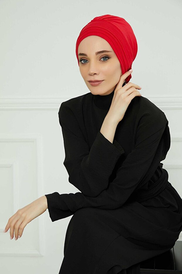 Combed Cotton Bone,B-74,Red - 6