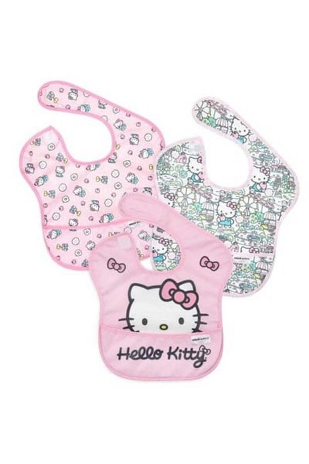 Superbib Önlük 3'lü Paket - Hello Kitty - 1