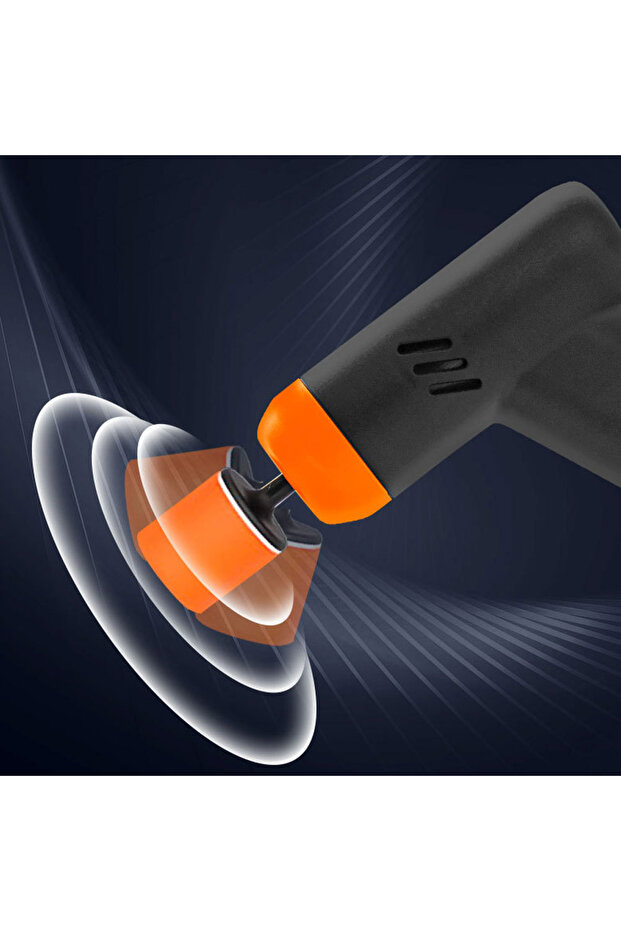 Wireless Mini Polishing Machine Buffer Rotary Polisher Rechargeable Action Polisher 2 Speeds 6000... - 3