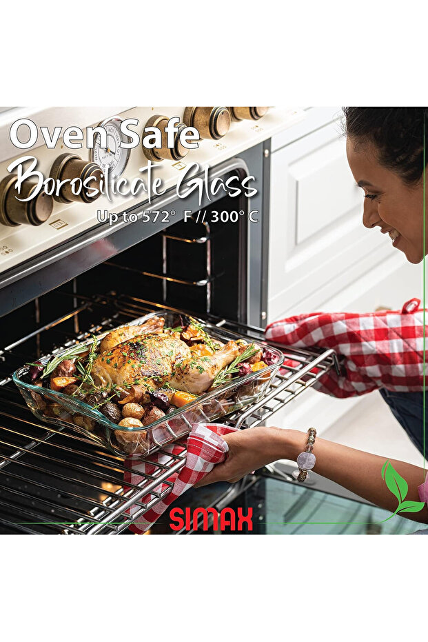 محمصة مستطيلة بغطاء بلاستيكي - 4