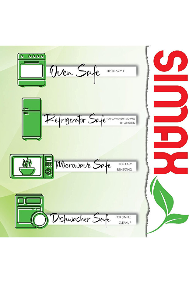محمصة مستطيلة بغطاء بلاستيكي - 6