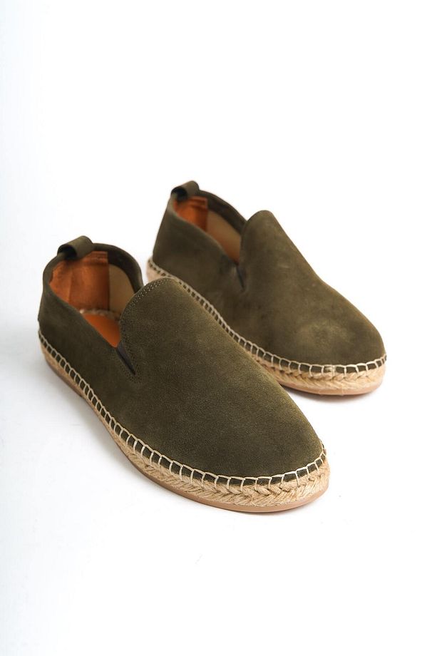 Summer Erkek Jüt Taban Haki Süet Espadril & Loafer -mssr1120-hk - 3