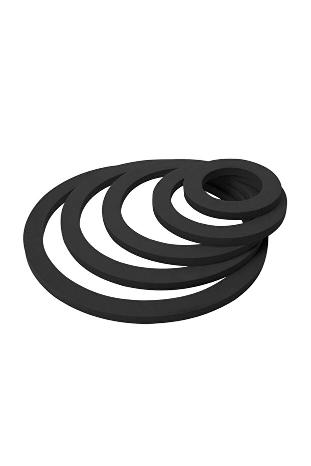 black 5Pcs Aquarium Floating Plant Rings Fish Feeding Rings Floating Grass Blocking Rings for Fish T