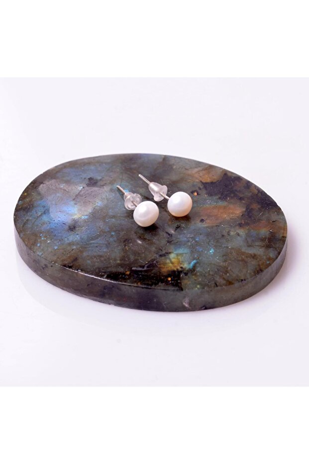Pearl Earrings - Cultured Pearl (5.5 mm)