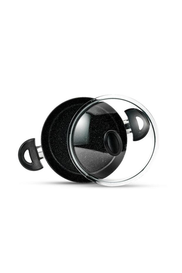 festy mini 14 cm kapaklı tencere - 1