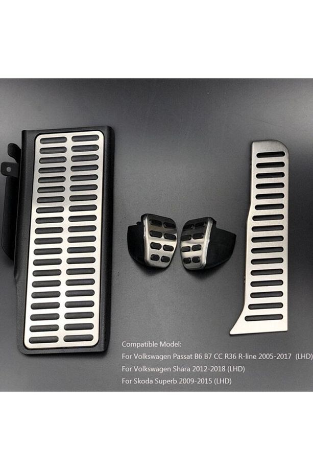 Seat Leon Pedal Seti Manuel Oem 2006-2011 Arası - 3