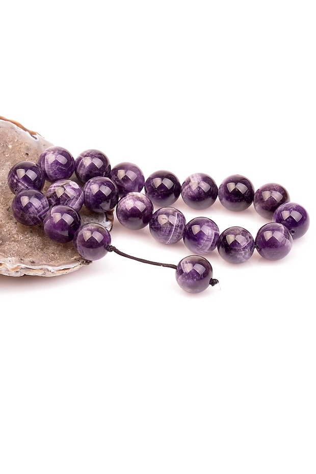 حجر الجمشت Efe Rosary - 14 ملم