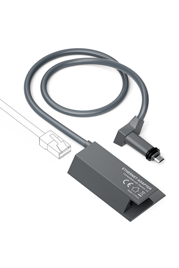 Ethernet adapter rectangular dish antenna usb internet powerline kit v2 internet adapter ethern... - 2