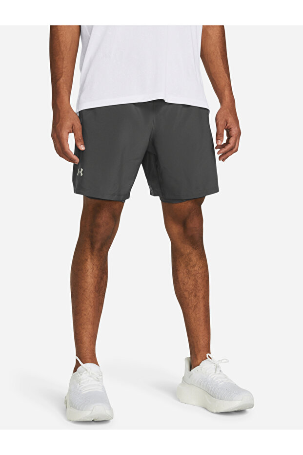 Men's Ua Launch 7Inch 2-in-1 Shorts 1382641 -025 - 1