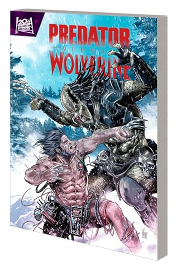 Predator Vs. Wolverine