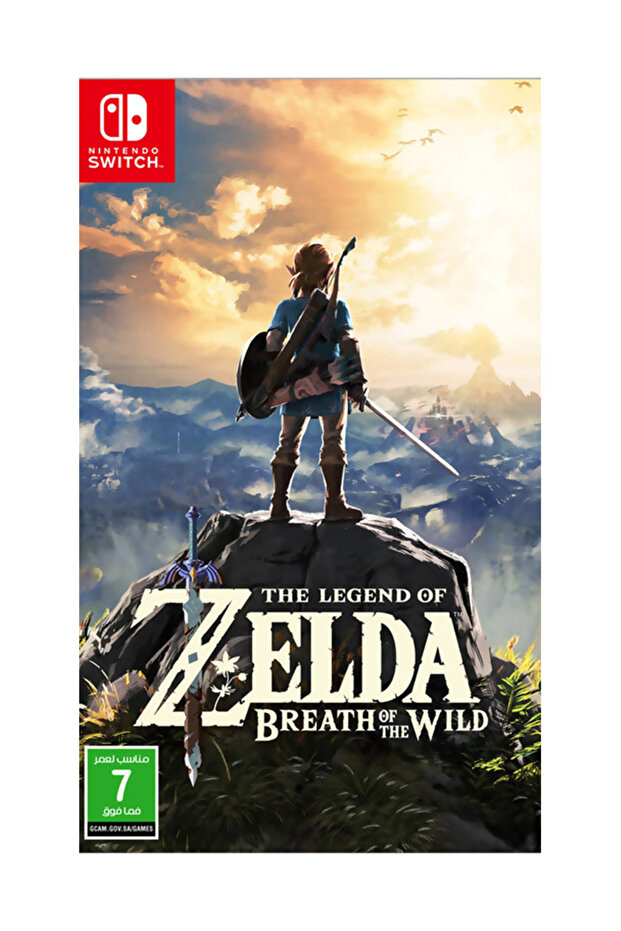 The Legend of Zelda: Breath of the Wild Switch (NTSC)