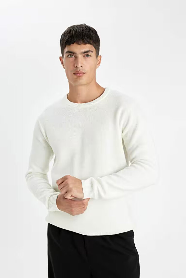 Pullover ECRU - 4