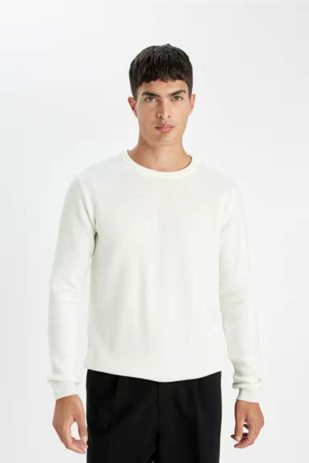 Pullover ECRU - 1