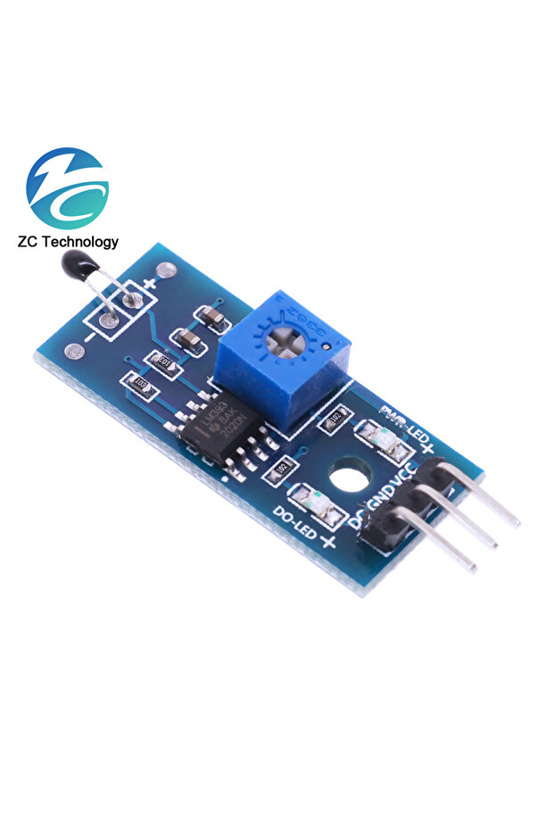 1/5/10PCSThermistor temperature sensor module thermal sensor module DO the digital output/tempera... - 1
