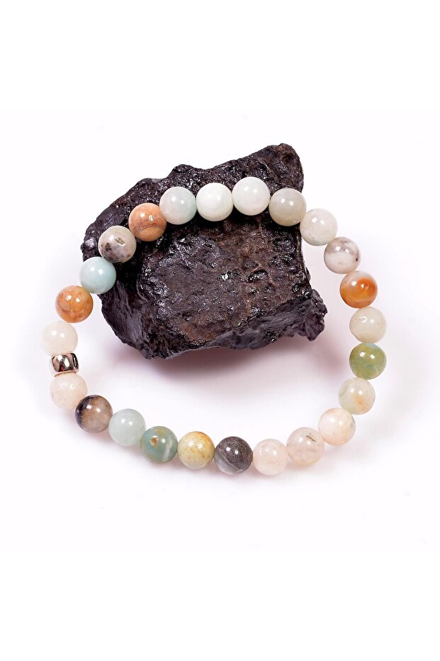 Amazonite Stone Bracelet (8 mm)