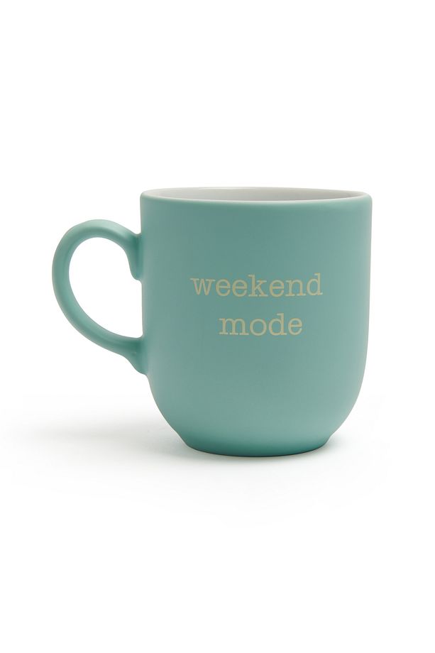 Weekend Mode Kupa - Mavi - 365 ml - 1