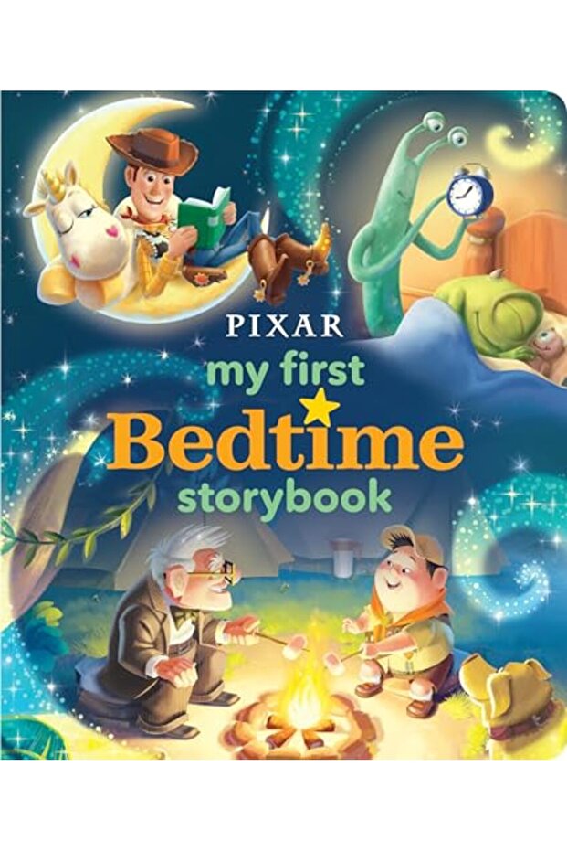 Pixar My First Bedtime Book