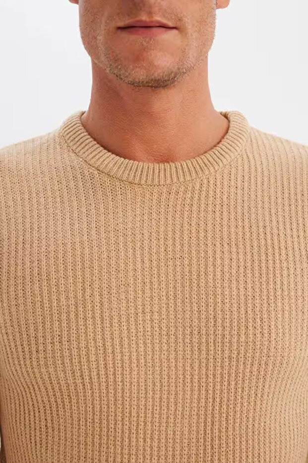 Pullover BEIGE - 4