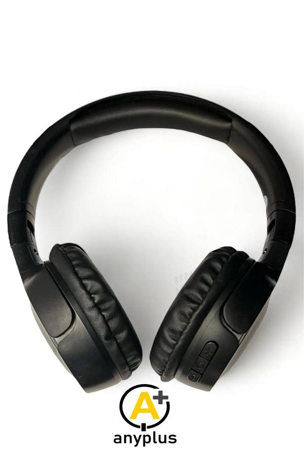 Ap-01 Bluetooth Kablosuz Kulaklık Kulak Üstü Siyah Ios Android Uyumlu Mikrofon Ses Bt - 7