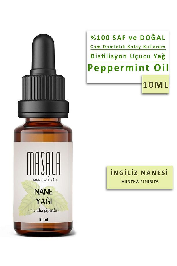 Sinek - Kene - Haşere Kovucu Aromaterapi Seti - Tick - Housefly Repellent Aromatherapy Kİt (Nane 10 - 7