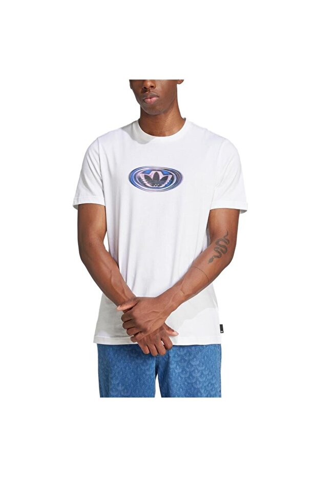 90s Gfx Logo T Erkek T-shirt Jm0482 - 4
