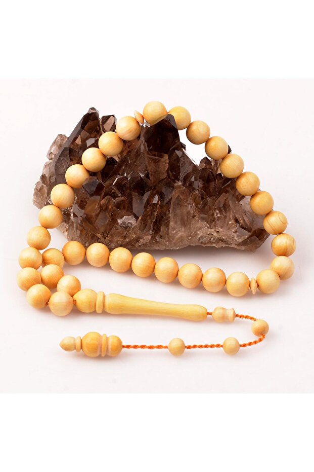 Orange Tree Rosary - 9.5 Mm