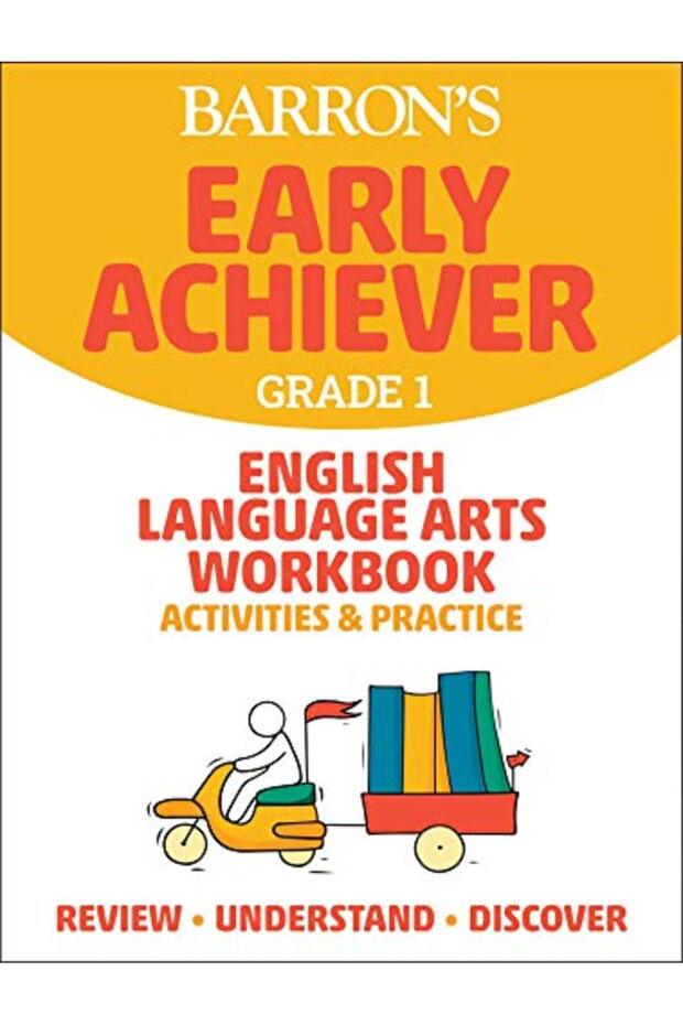 Barron's Early Achiever: Grade 1 English Language Arts Workbook Activities & Practice