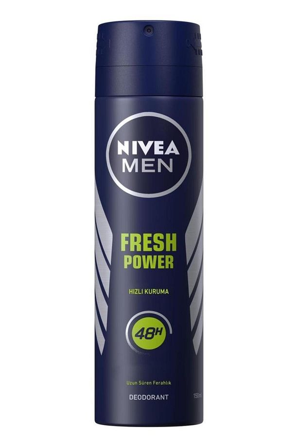 MEN Erkek Sprey Deodorant Fresh Power 150ml, Ter Korumasına Karşı 48 Saat Koruma, Hızlı Kuruma - 2