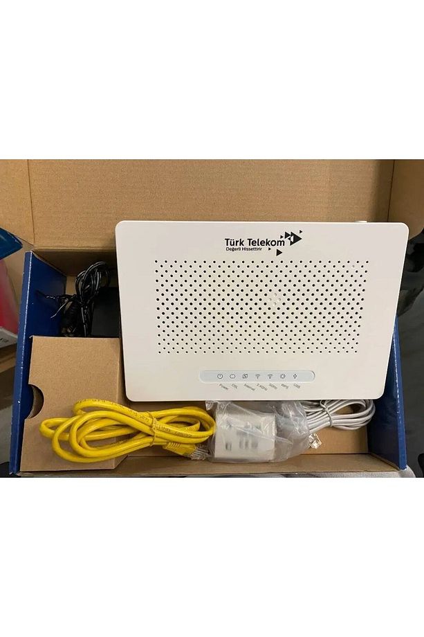 Zxhn H168a Vdsl2 Adsl2 Ve Fiber 2.4ghz Ve 5.0 Ghz Modem Router (REFURBİSHED-YENİLENMİŞ) - 2