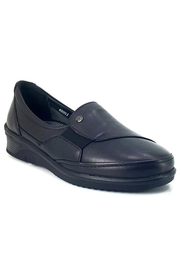 Terte 24Ka Women's Anatomical Casual Shoes Black