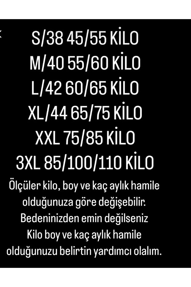 GENİŞ PAÇA HAMİLE KOT PANTOLONU - 8
