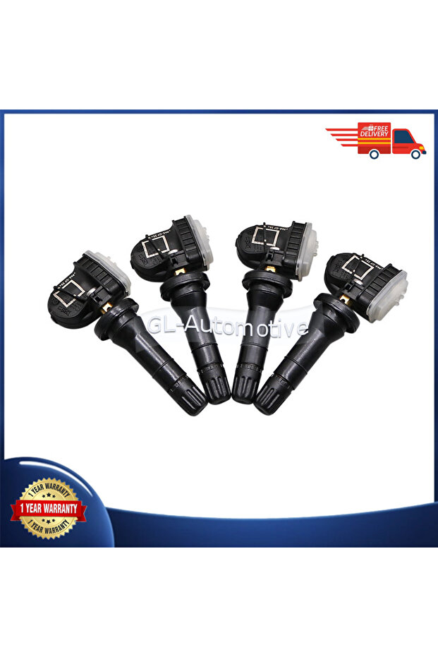 4PCS TPMS EV6T-1A180-CB Tire Pressure Sensor for Ford B-MAX C-Max Ecosport F-150 Fiesta Focus EV6...