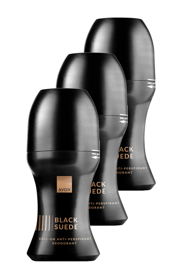 Black Suede Erkek Rollon 50 Ml. Üçlü Set - 1