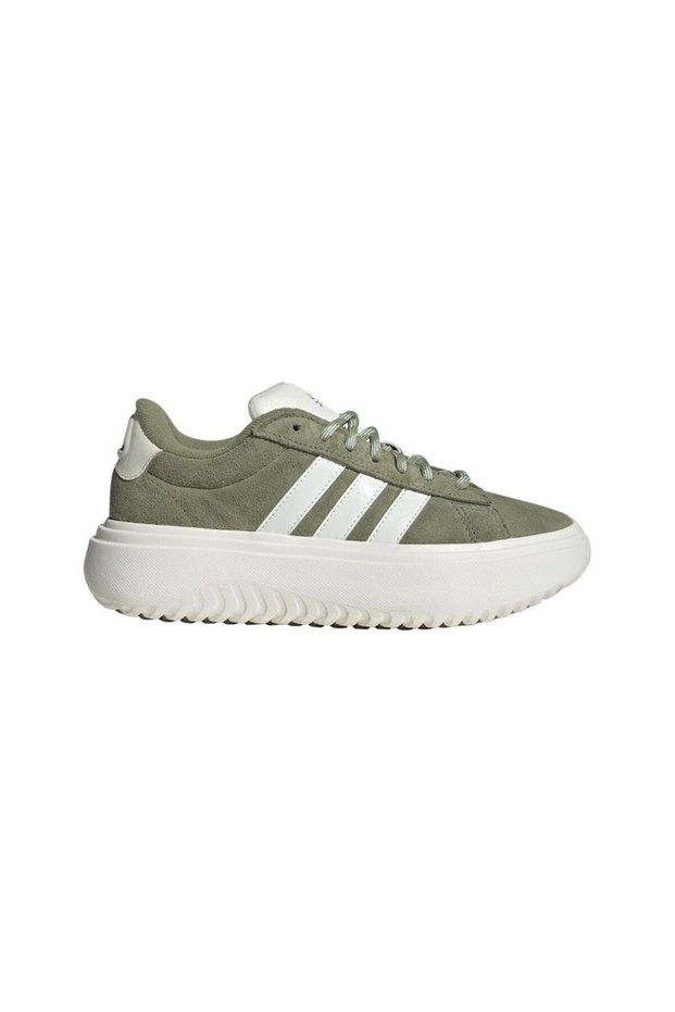 Grand Court Platform Women's Green Sports Shoes Ih2431
