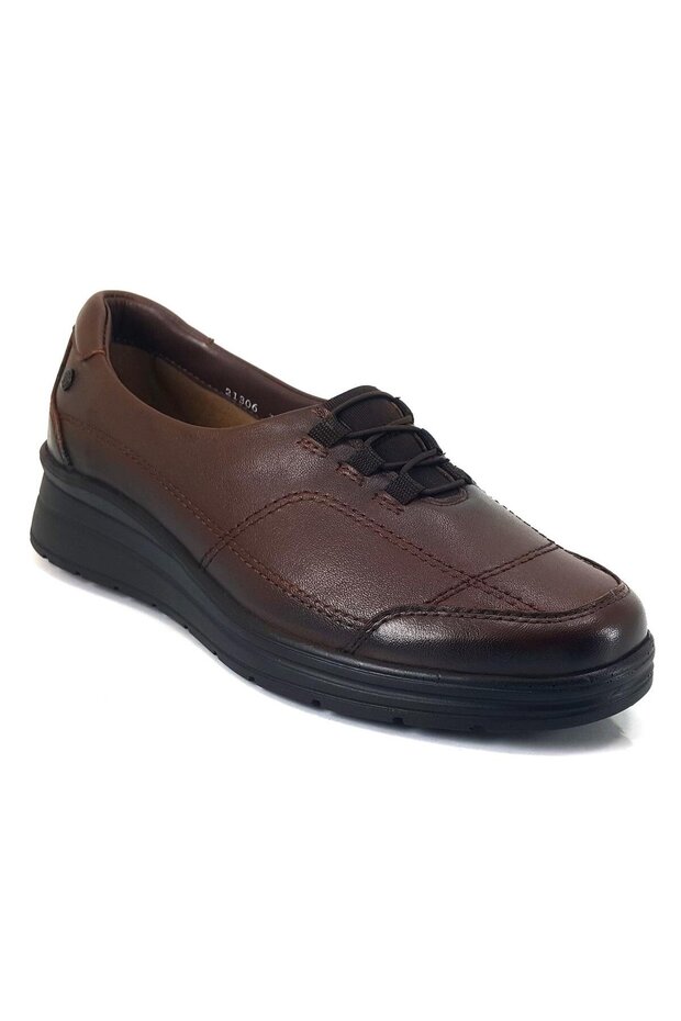 Hefa 25Ka Women's Anatomical Casual Shoes Tan