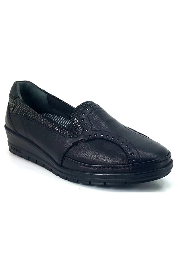 Mimoza 24Ka Women's Anatomical Casual Shoes Black