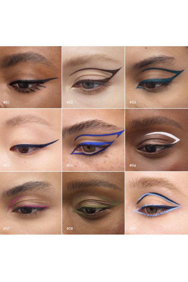 Intense Ink Liner - Mat ve yoğun likit eyeliner - 1