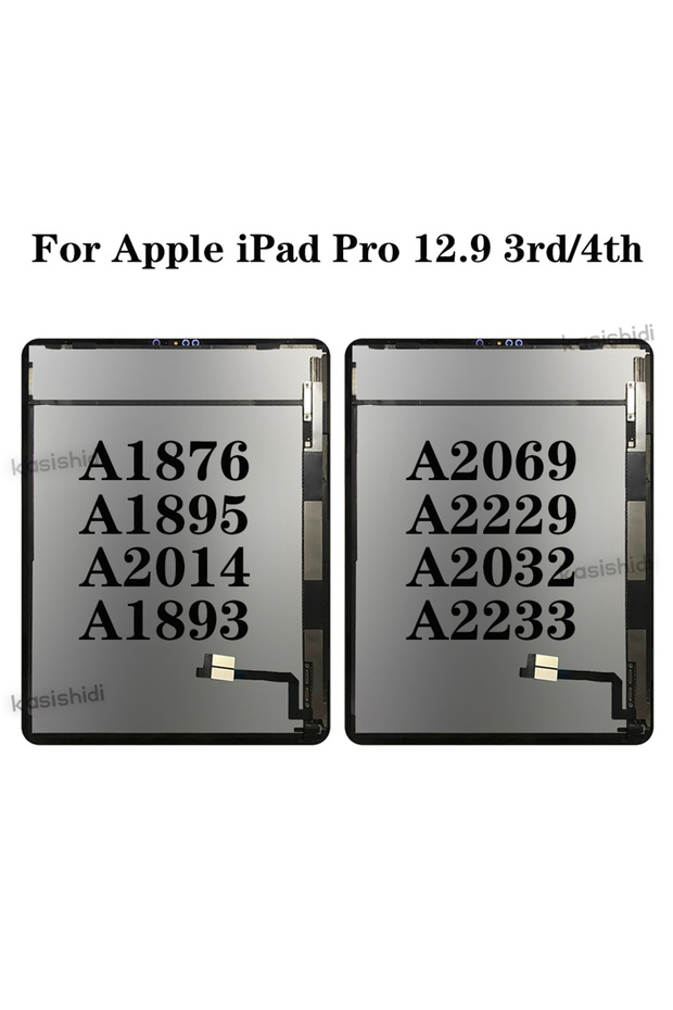 LCD For iPad Pro 12.9 3rd Gen A1876 A1895 A2014 A1983 and 4th Gen A2229 A2069 A2232 A2233 LCD Dis... - 2