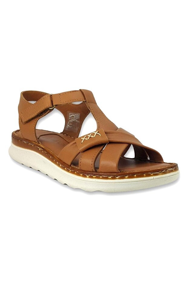 24021723 25Ys Women's Casual Sandals Tan