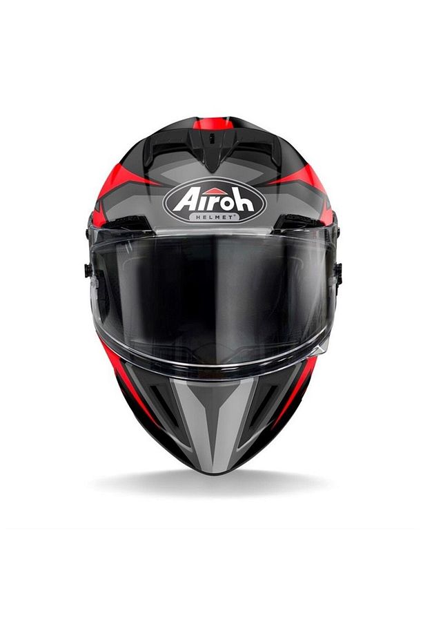 Aıroh Gp550 S Wander Red Matt Kask - 2