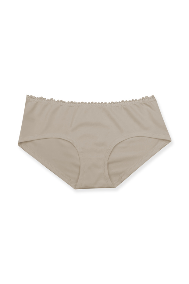 Interlock Waist Elegant Lace Hipster Women's Panties
