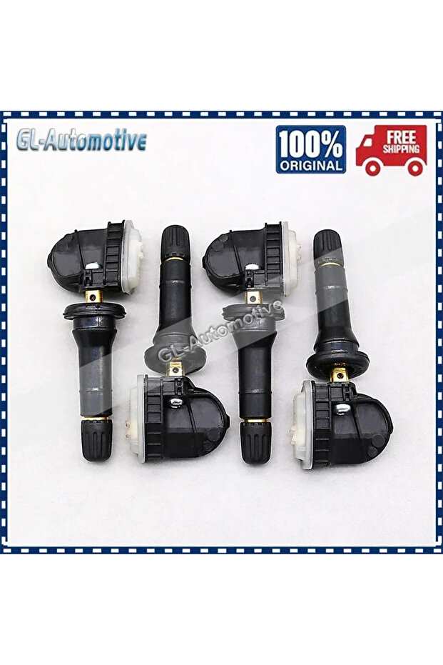 Set of (4) TPMS 3641100XKR02A 433MHz Tire Pressure Sensor for Great Wall Hover H6 HAVAL H9 Hover ... - 1