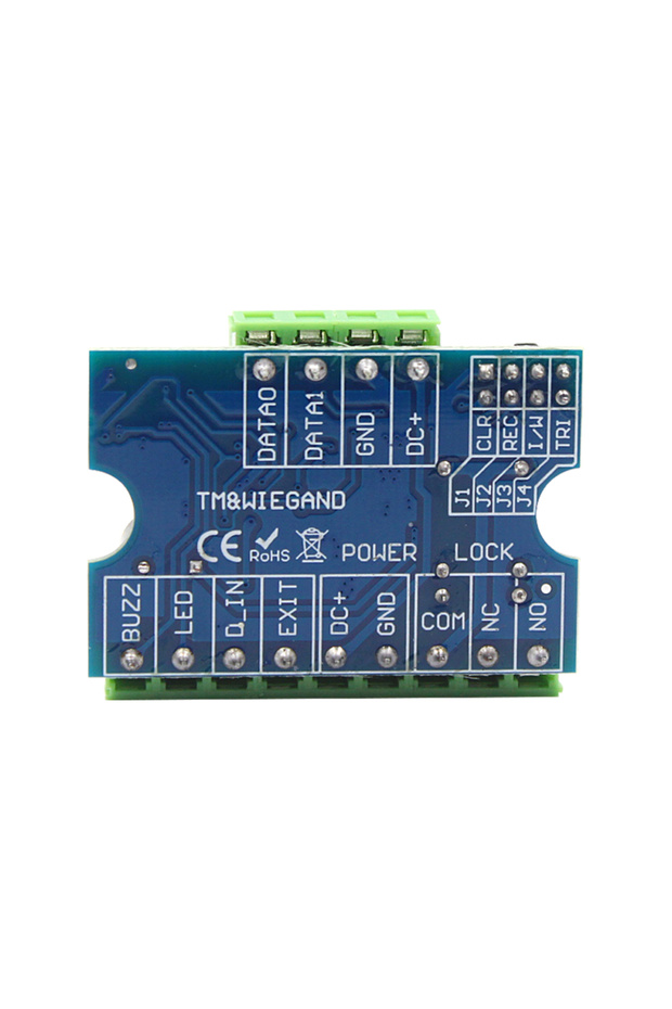 12V Access control Mini Relay Module Controller Board Kit TM Wiegand RFID Card Reder Set Door Sys... - 7