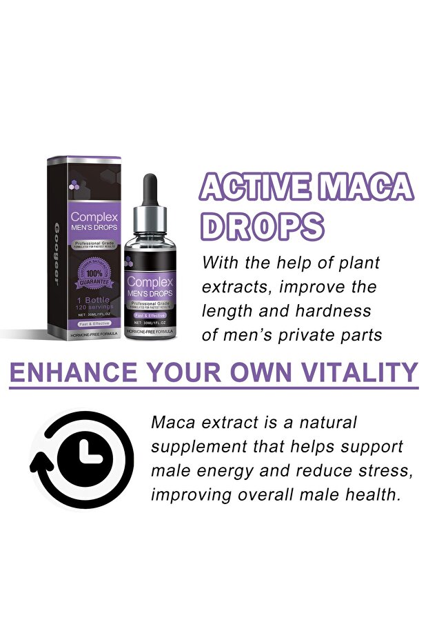 30ml Secret Drops For Strong Powerful Men Secret Happy Drops Enhancing Sensitivity Release Stress... - 6
