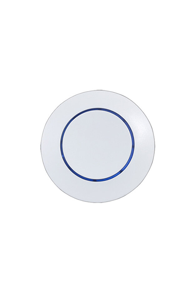 1 Remote(No Wifi) 20A Tuya WiFi Smart Switch 16A RF 433Mhz Wireless Relay Receiver Mini Round Panel - 1