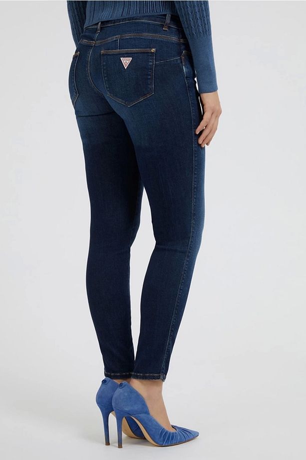 Kadın Curve X Skinny Jean Lacivert Kot Pantolon - 3