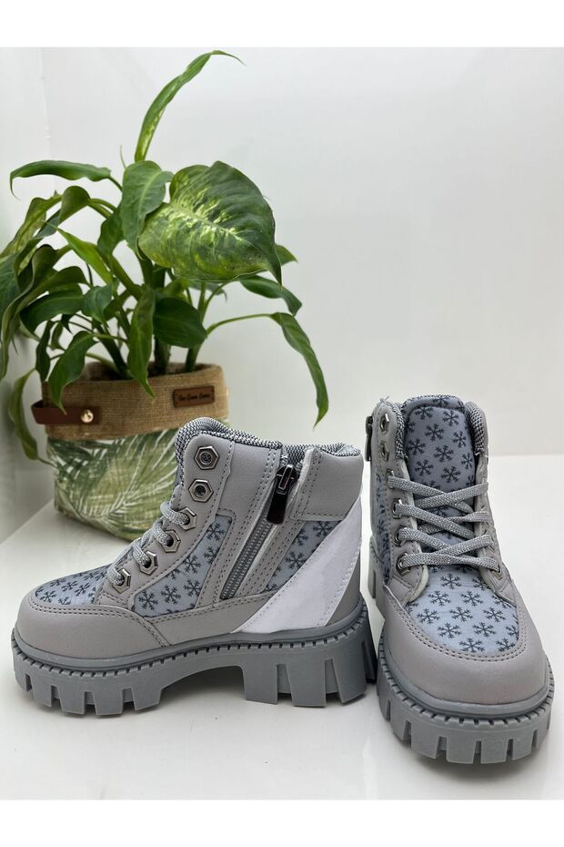 ALMERA KIZ ÇOCUK DESENLİ BOT - 3