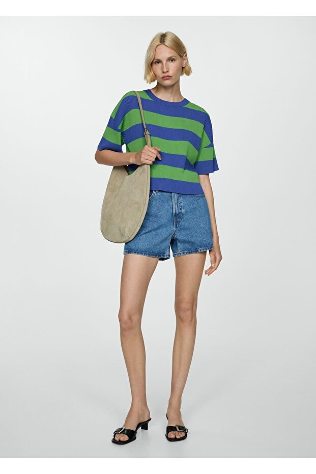 Ribana triko tişört - 2