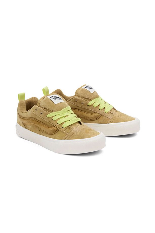 Knu Skool Unisex Günlük Ayakkabı Vn000cs05qj1 Sarı - 3