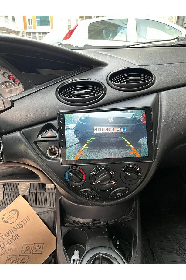 Ford Focus 1 Android Carplay Multimedya Kamera 2/32 - 3